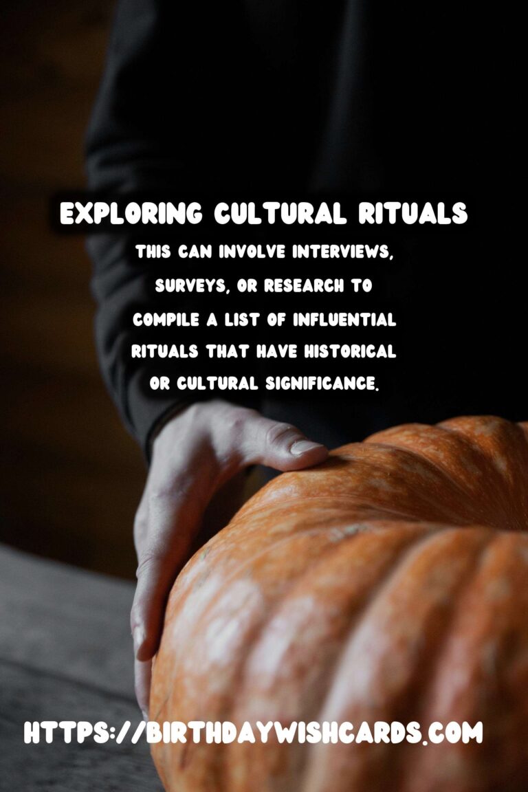 Amazing Ways to Organize a Cultural Ritual Guide