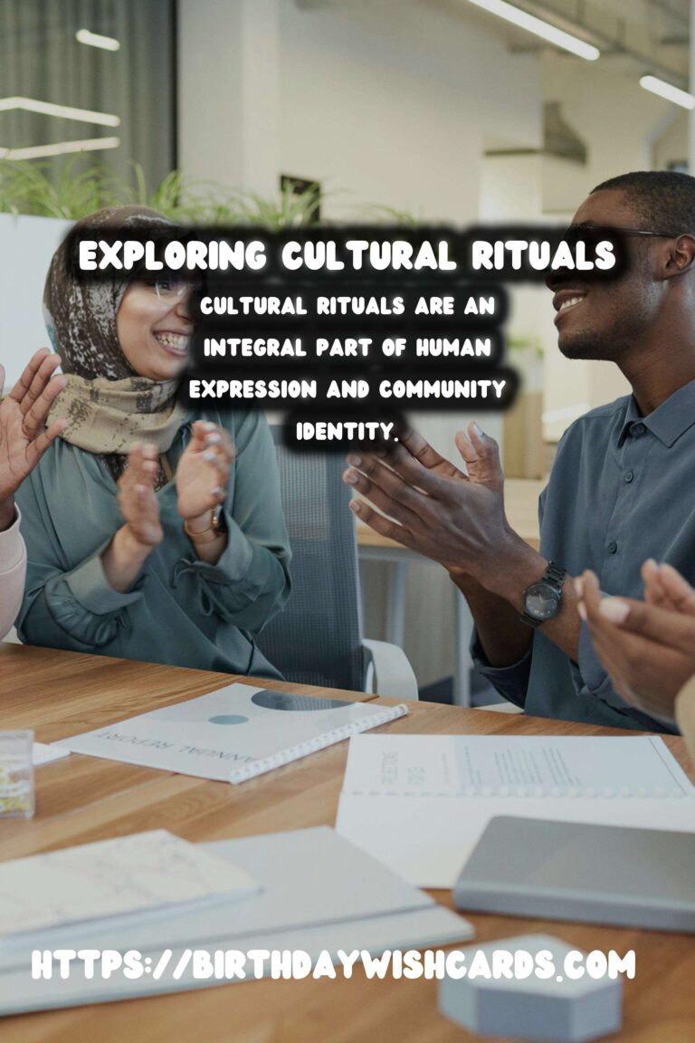 Amazing Ways to Organize a Cultural Ritual Guide