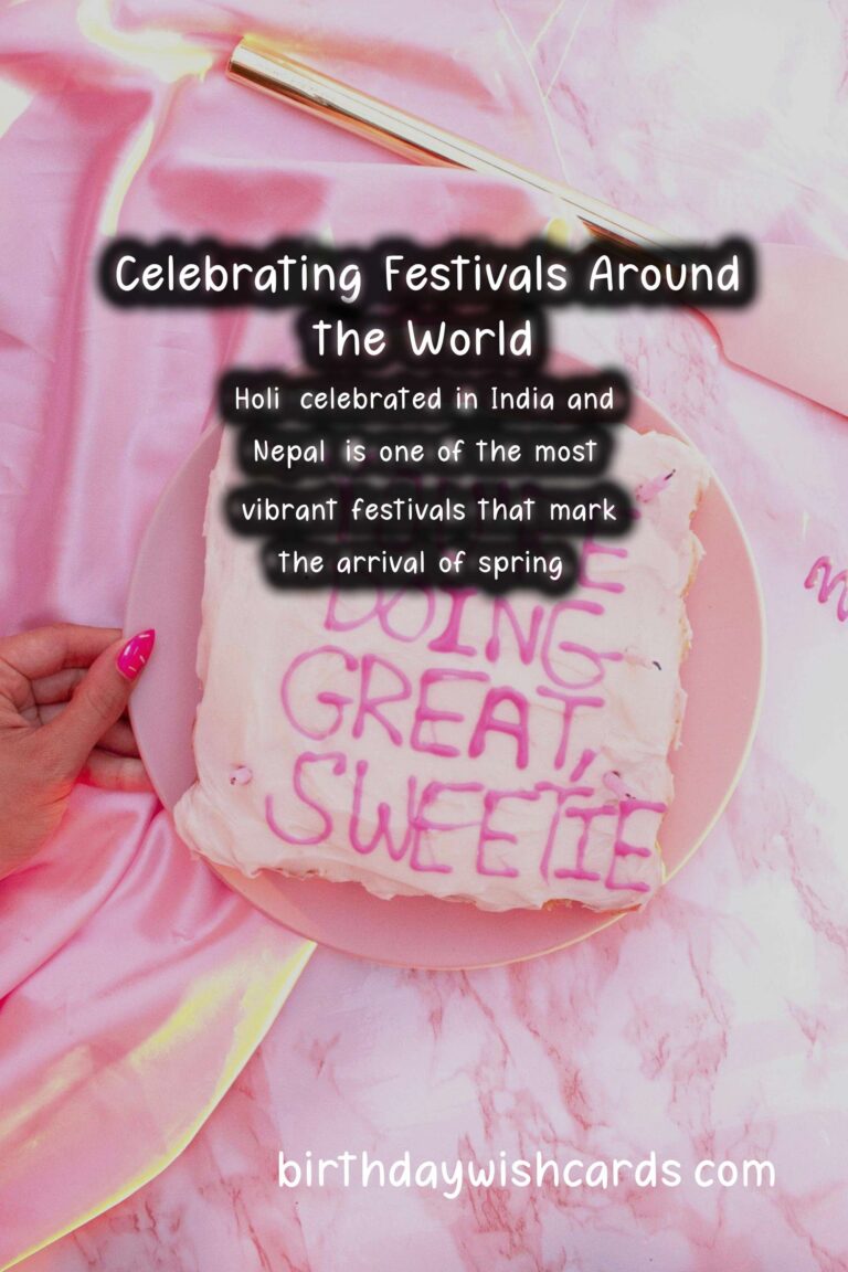 Amazing World Festival Traditions That Inspire Connection