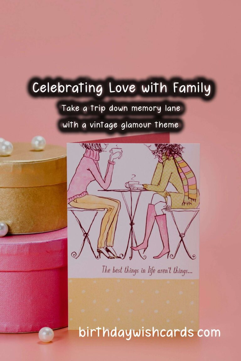 Authentic Anniversary Party Themes For the Whole Family
