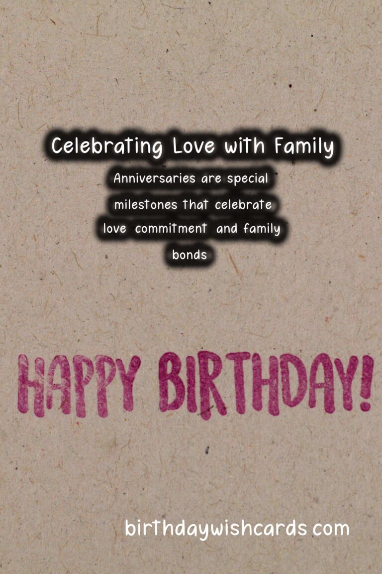 Authentic Anniversary Party Themes For the Whole Family
