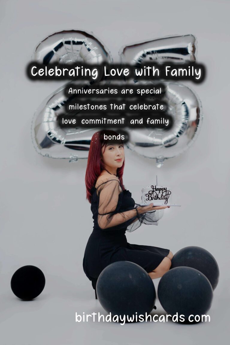 Authentic Anniversary Party Themes For the Whole Family