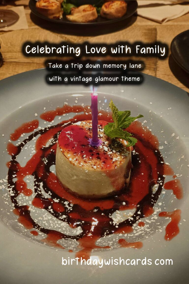 Authentic Anniversary Party Themes For the Whole Family
