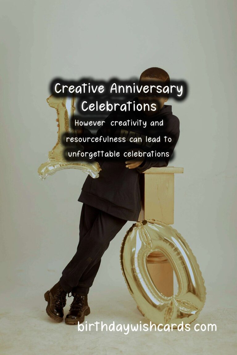 Authentic Anniversary Party Themes On a Budget