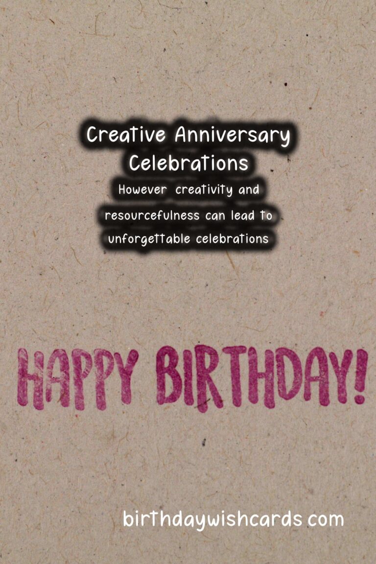 Authentic Anniversary Party Themes On a Budget