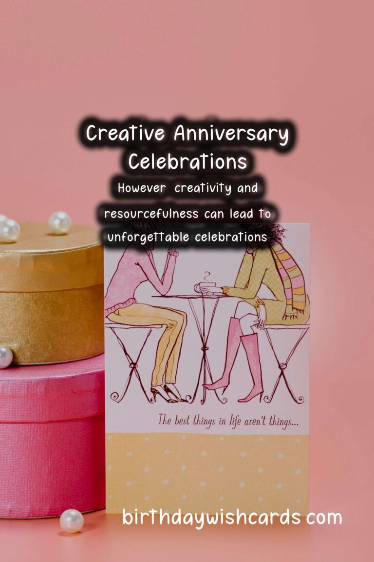 Authentic Anniversary Party Themes On a Budget