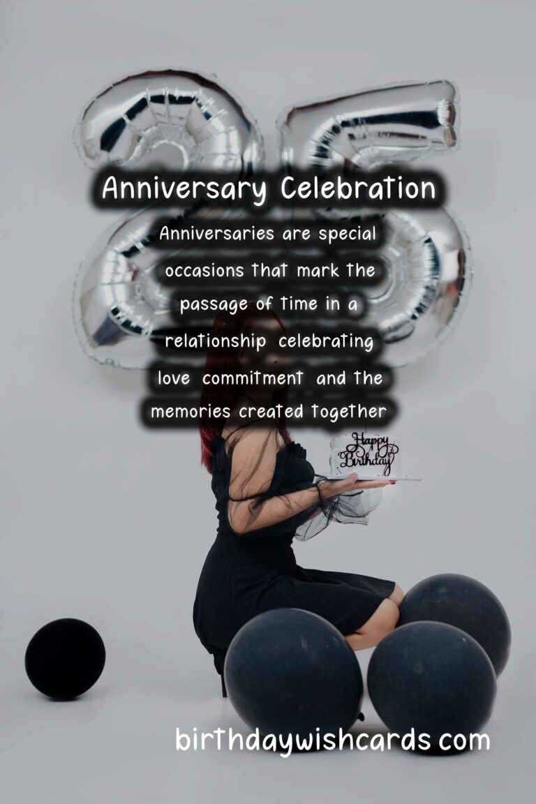 Authentic Anniversary Wishes For an Unforgettable Experience