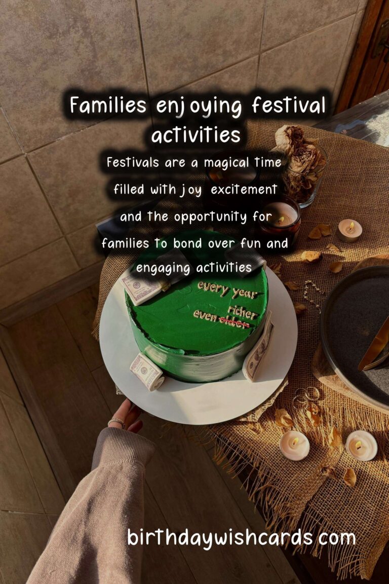 Authentic Festival Activities for Families For an Unforgettable Experience