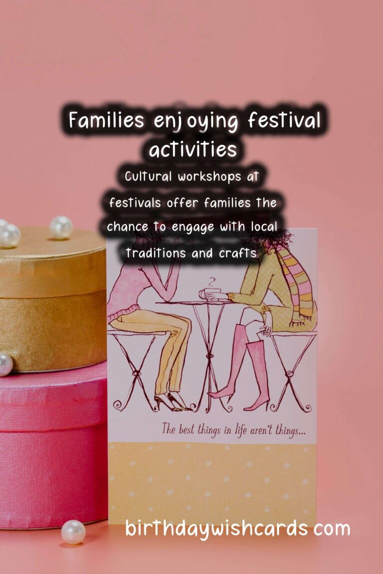 Authentic Festival Activities for Families For an Unforgettable Experience