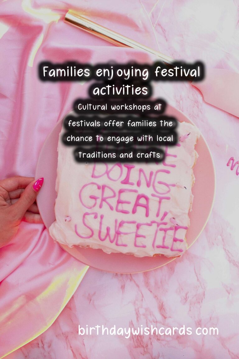 Authentic Festival Activities for Families For an Unforgettable Experience