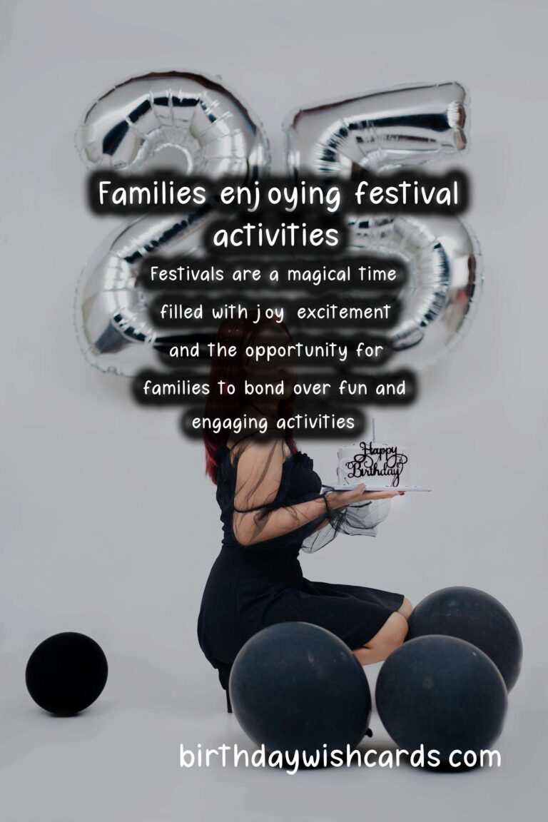Authentic Festival Activities for Families For an Unforgettable Experience