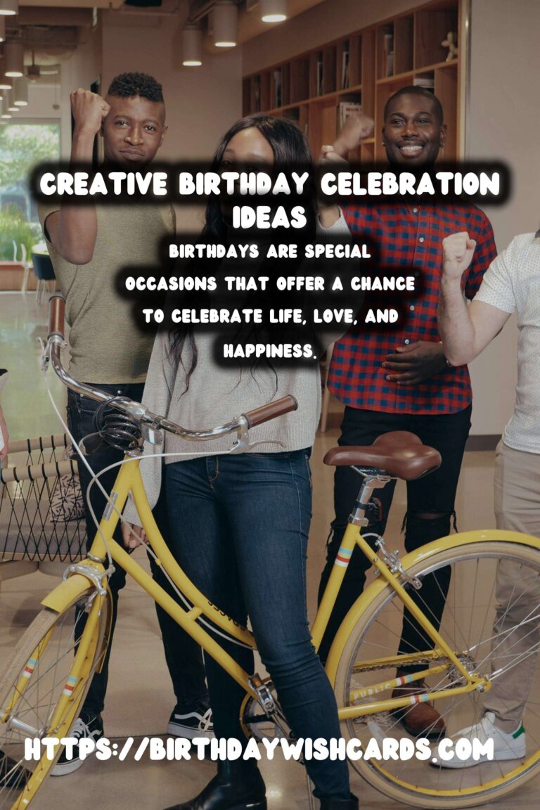 Best Birthday Celebration Ideas That Will Wow Your Guests