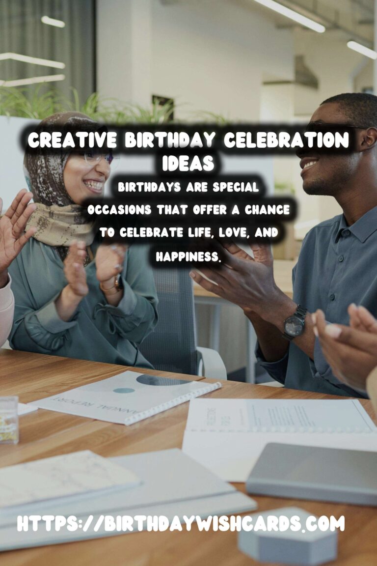 Best Birthday Celebration Ideas That Will Wow Your Guests