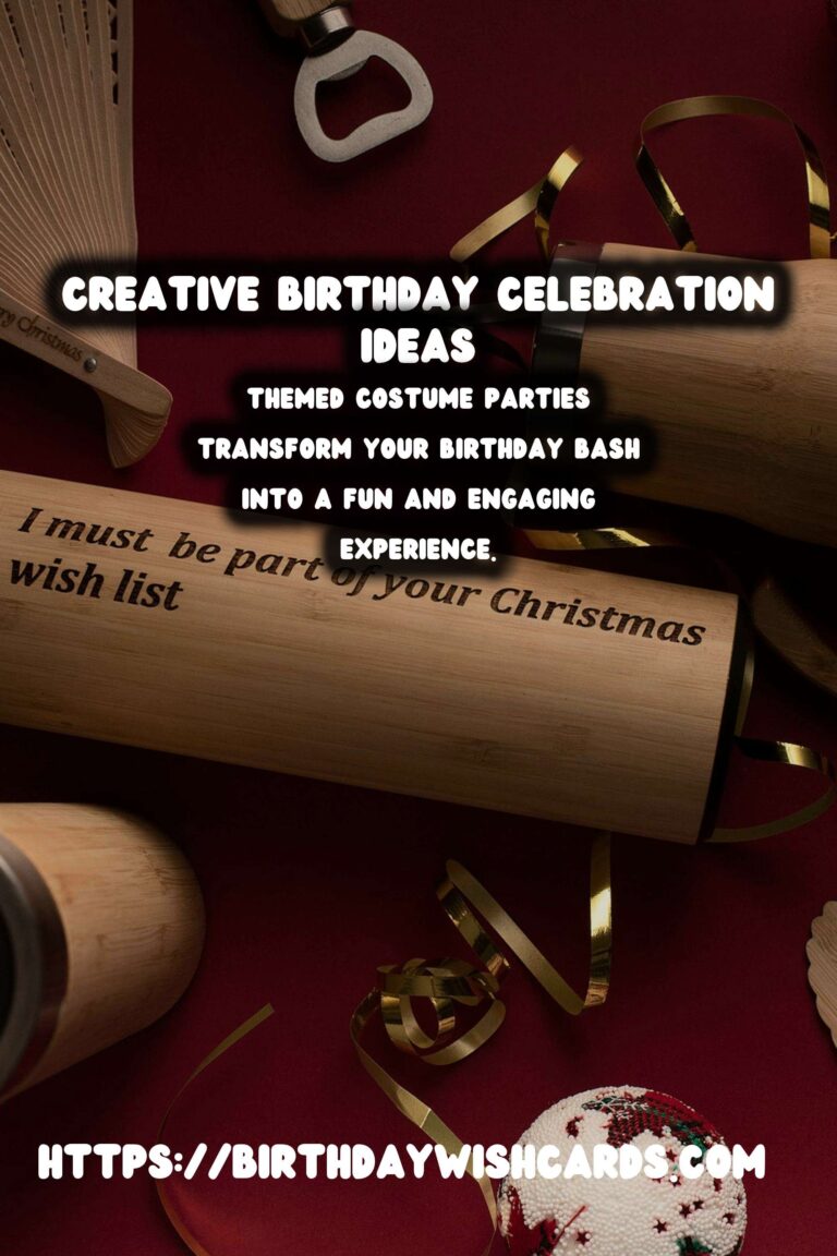 Best Birthday Celebration Ideas That Will Wow Your Guests