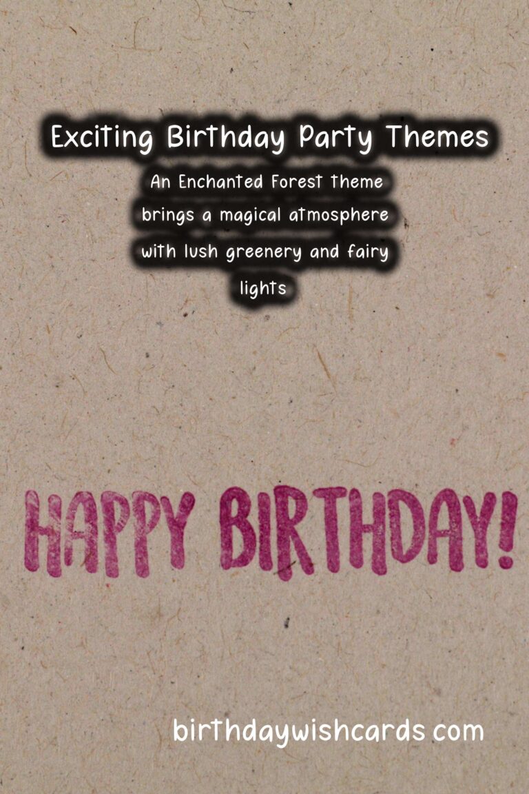 Best Birthday Party Themes You’ll Love