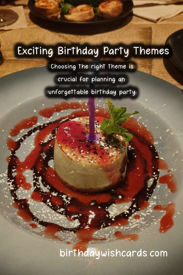 Best Birthday Party Themes You’ll Love