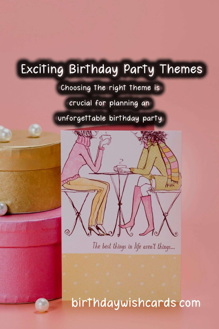 Best Birthday Party Themes You’ll Love