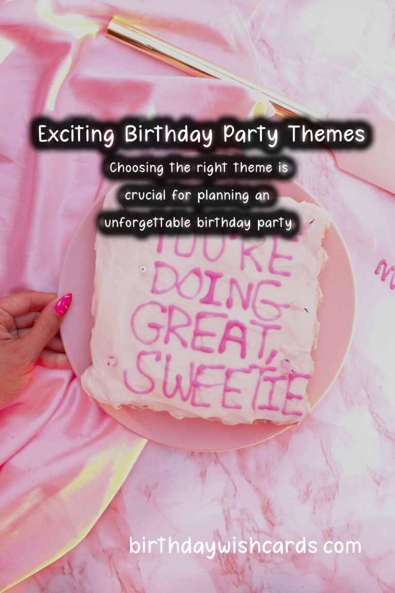 Best Birthday Party Themes You’ll Love