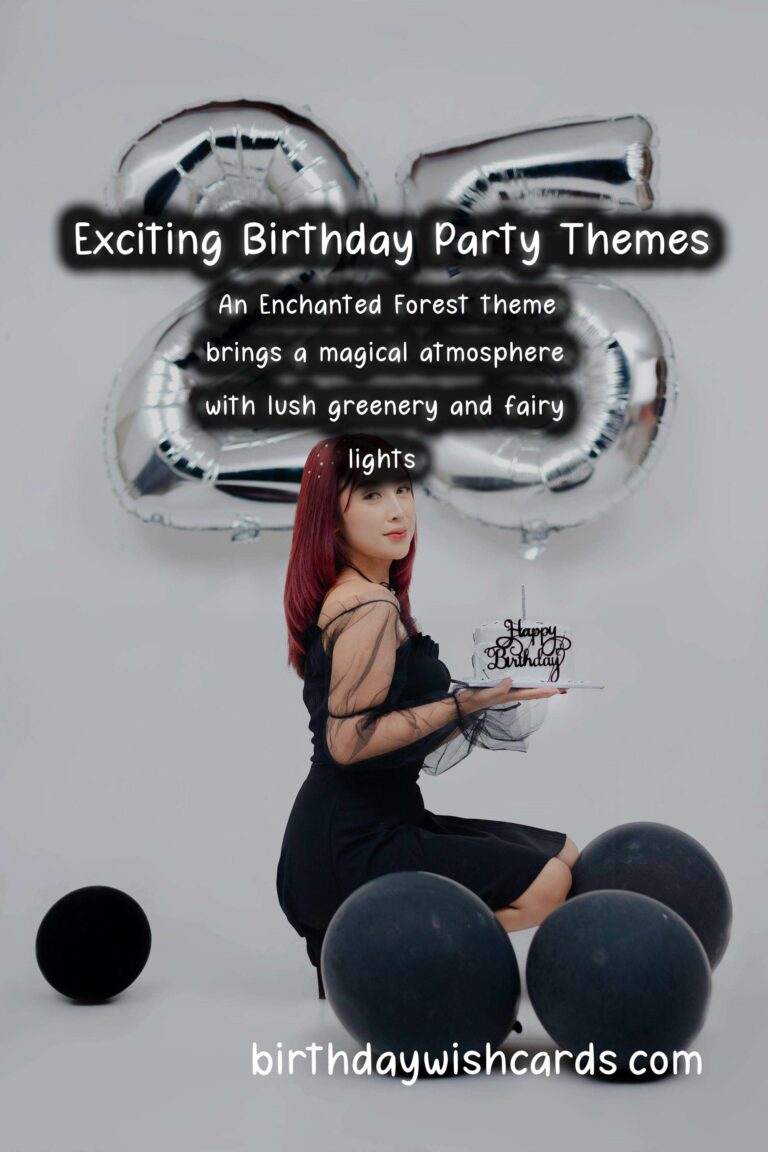 Best Birthday Party Themes You’ll Love