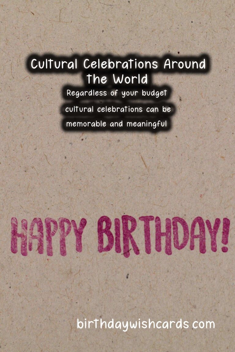 Best Cultural Celebration Tips For Every Budget