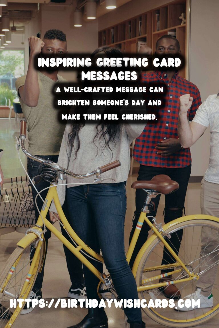 Best Greeting Card Messages That Inspire Connection