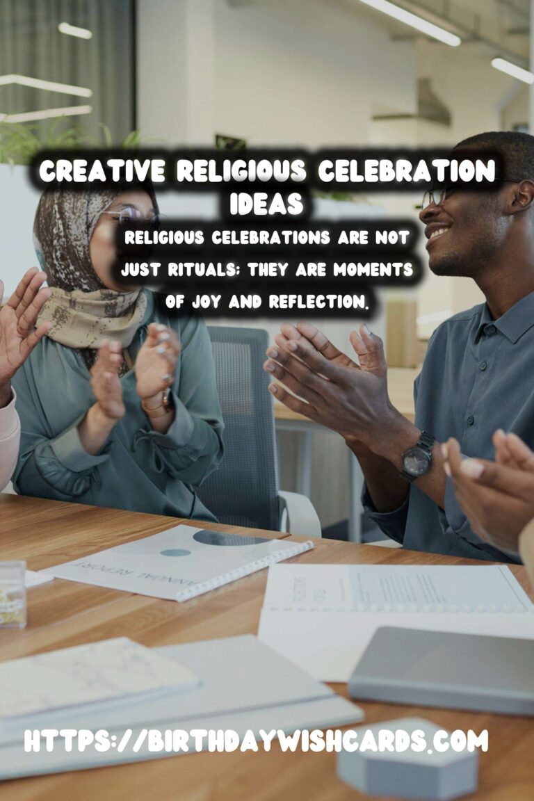 Best Religious Celebration Ideas For Every Personality