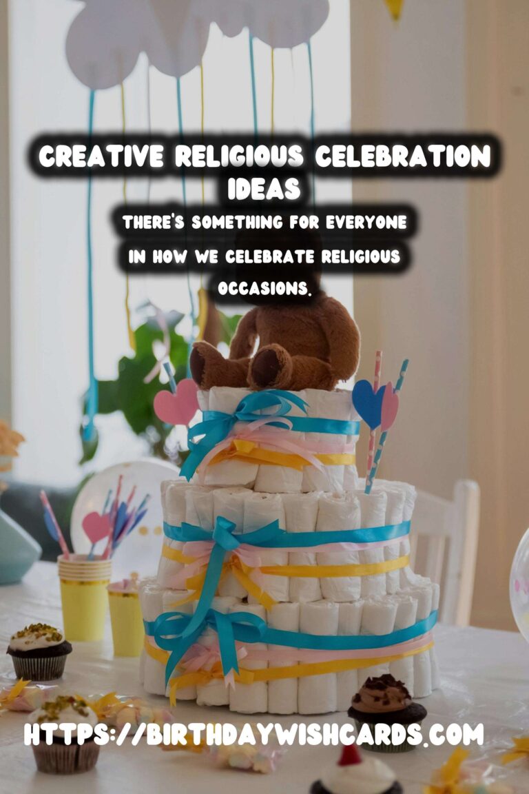 Best Religious Celebration Ideas For Every Personality
