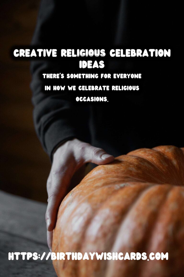 Best Religious Celebration Ideas For Every Personality