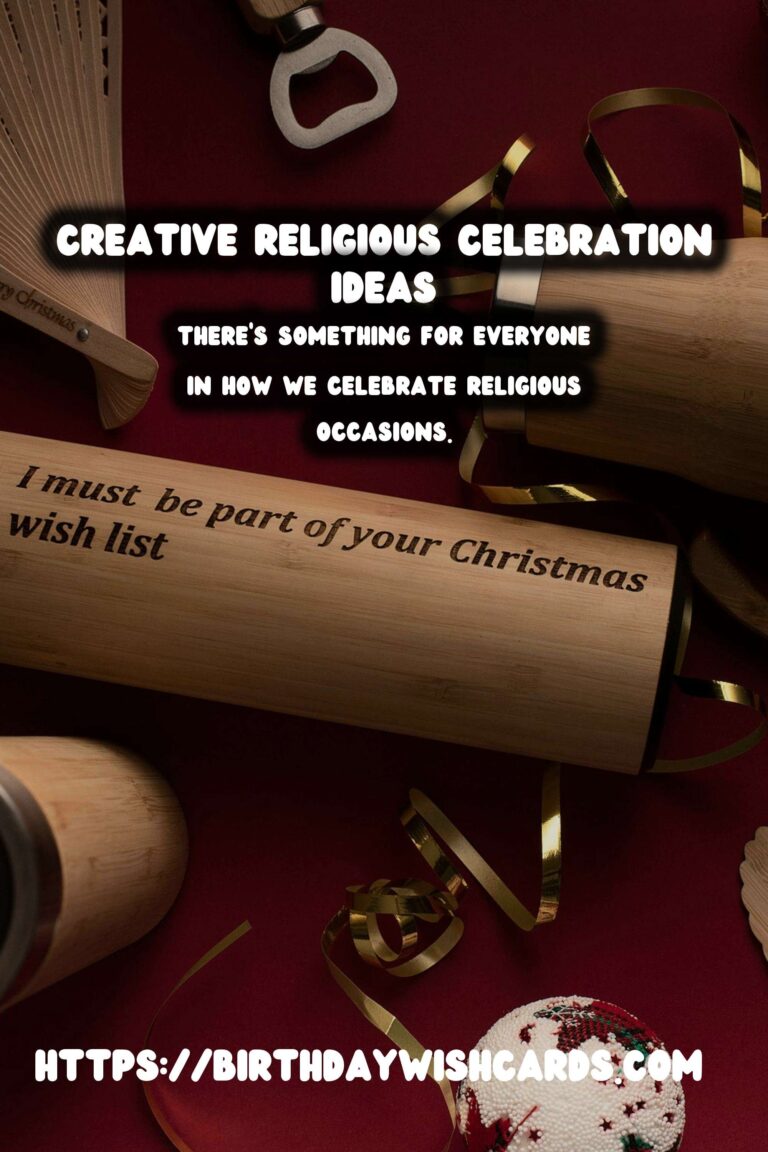 Best Religious Celebration Ideas For Every Personality