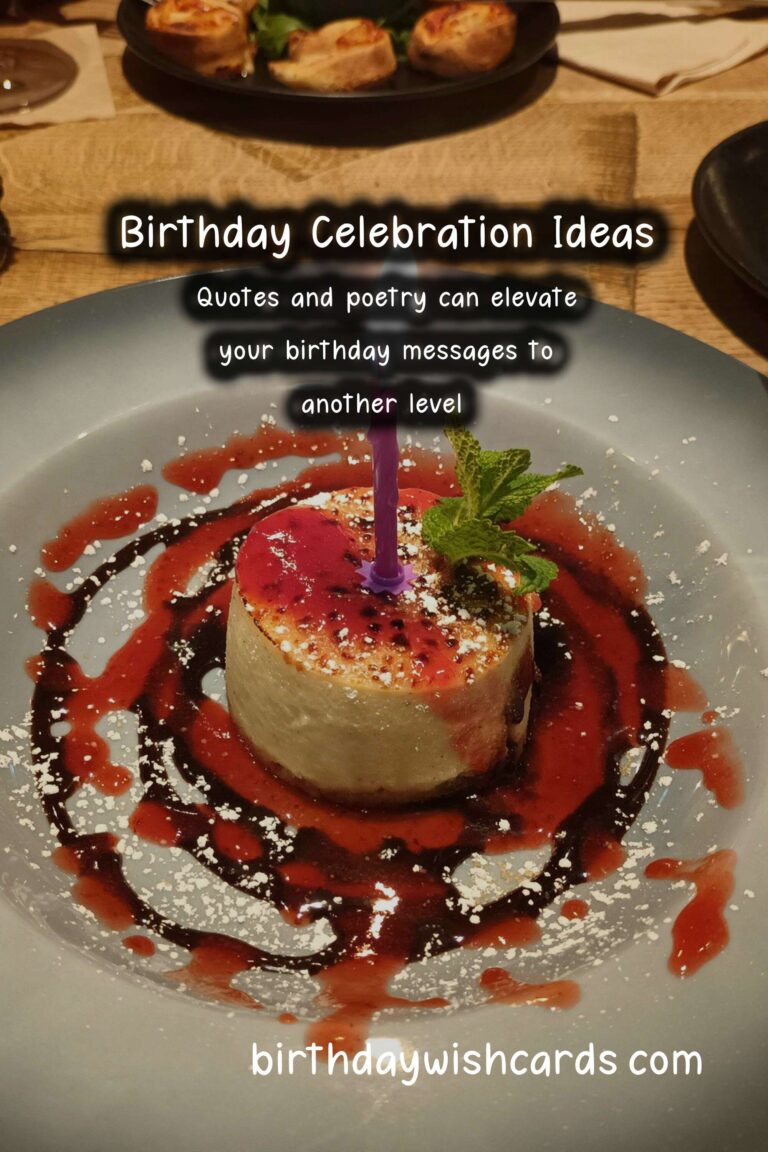 Best Ways to Celebrate Birthday Messages