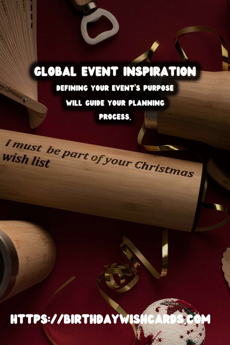 Best Ways to Craft Global Event Inspiration