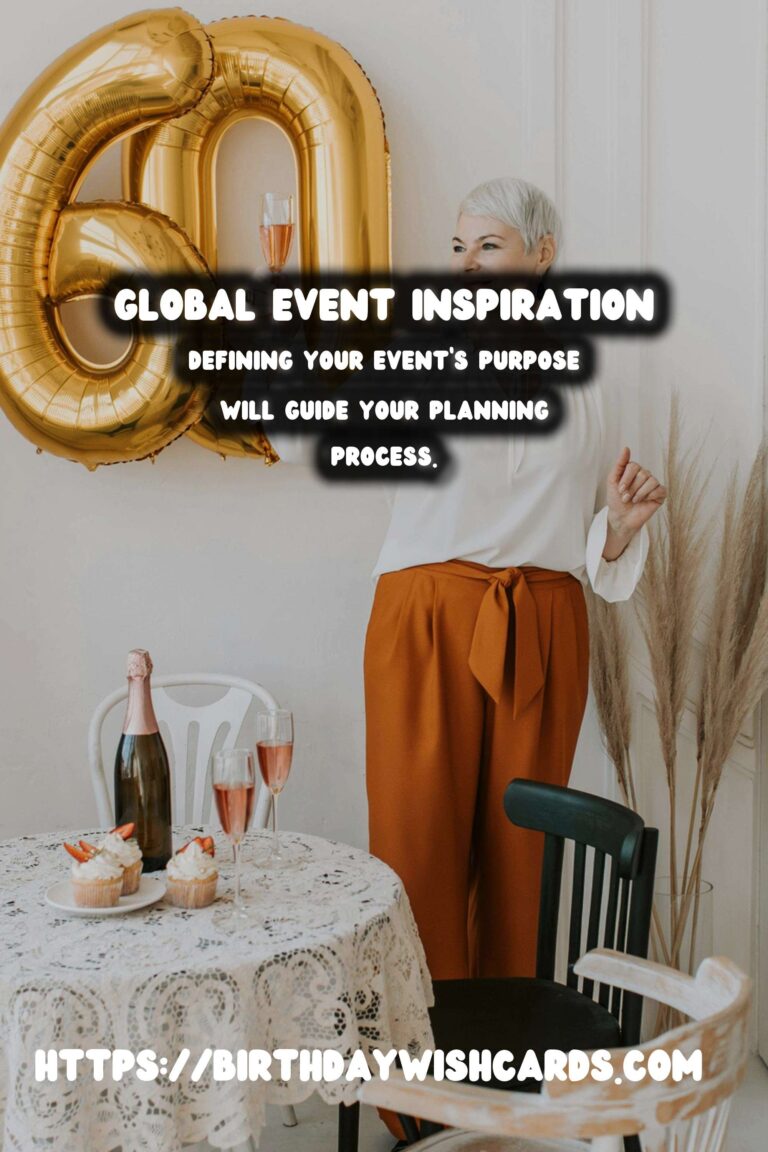 Best Ways to Craft Global Event Inspiration