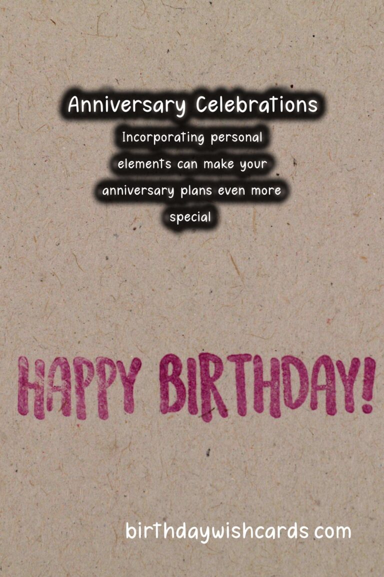 Bold Anniversary Planning Tips In 2025