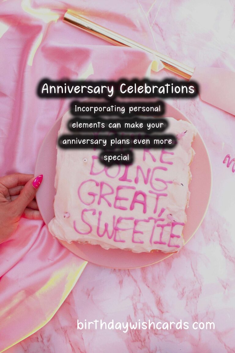 Bold Anniversary Planning Tips In 2025