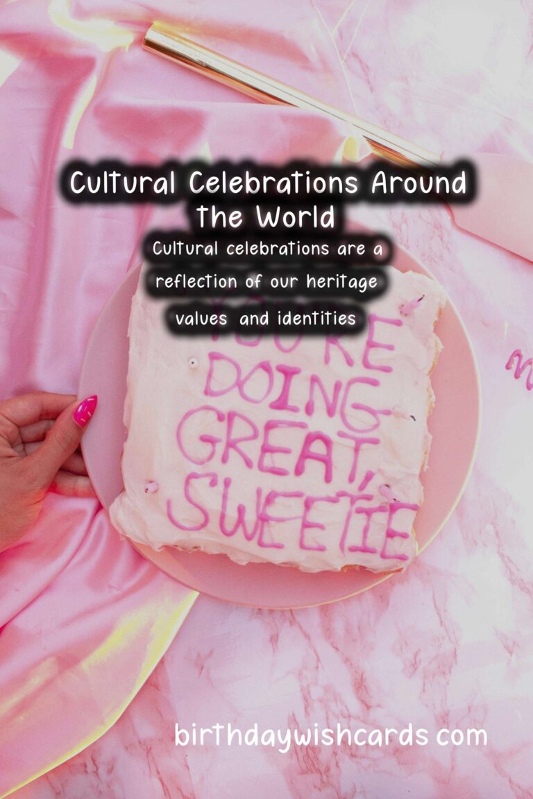 Bold Cultural Celebration Tips For Every Personality