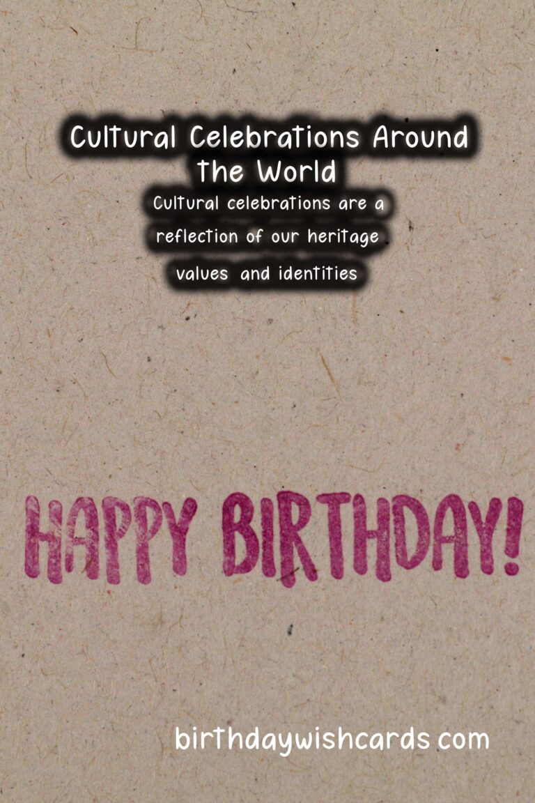 Bold Cultural Celebration Tips For Every Personality