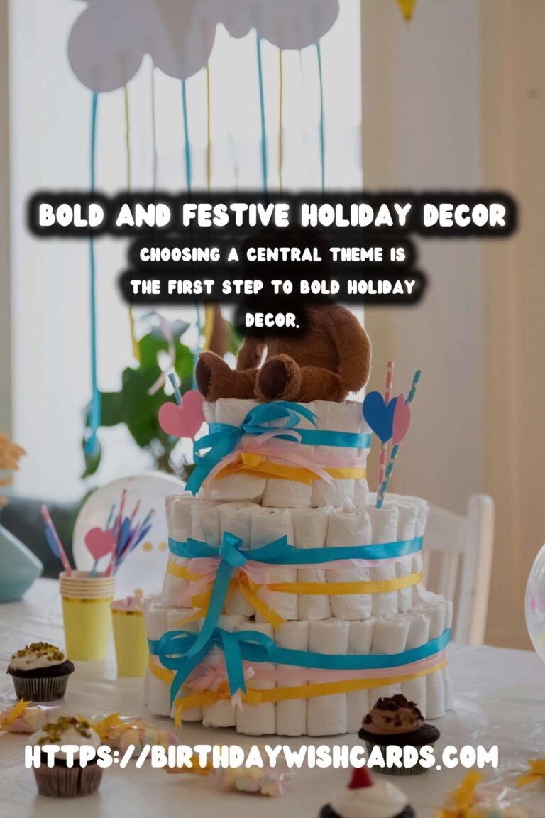 Bold Holiday Decoration Tips That Make Memories