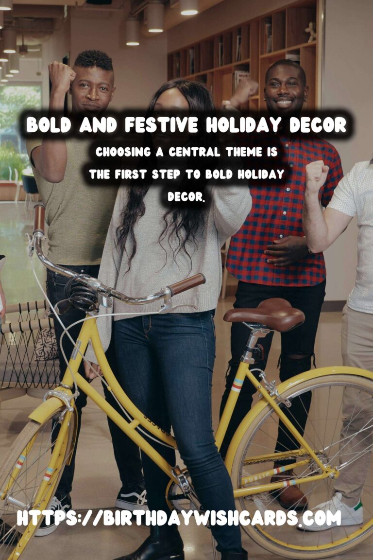 Bold Holiday Decoration Tips That Make Memories