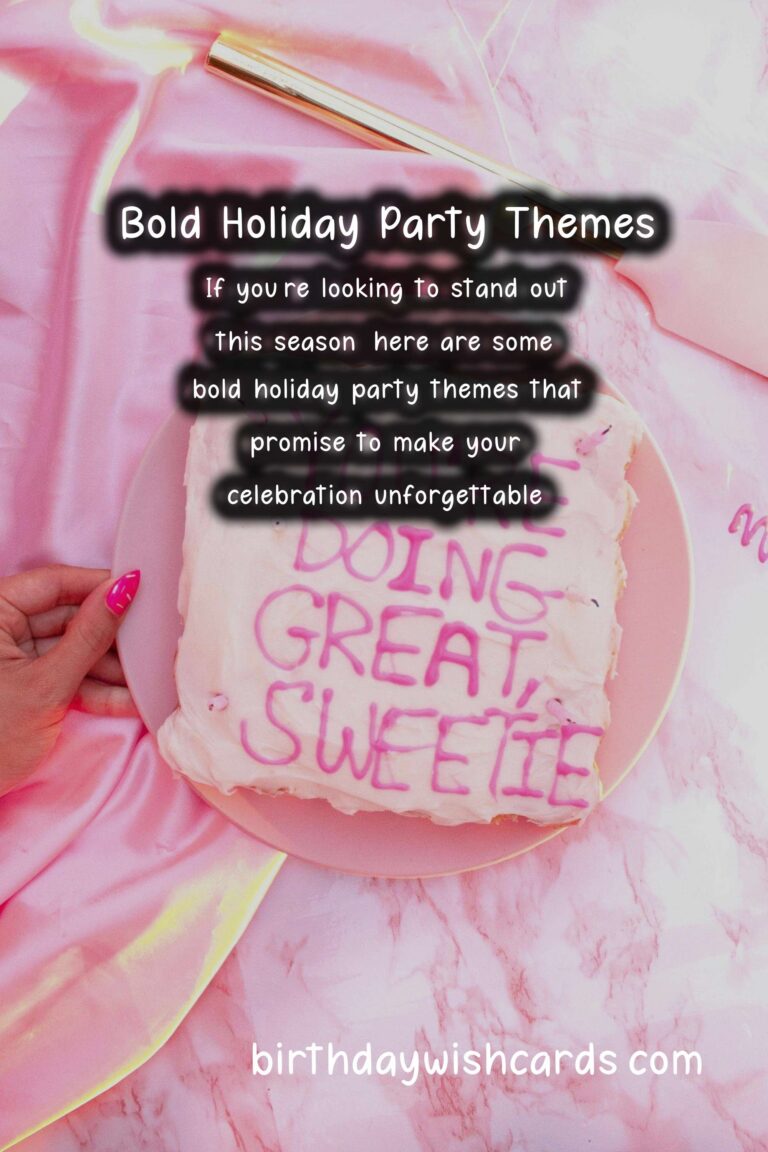 Bold Holiday Party Themes That Are Instagram-Worthy