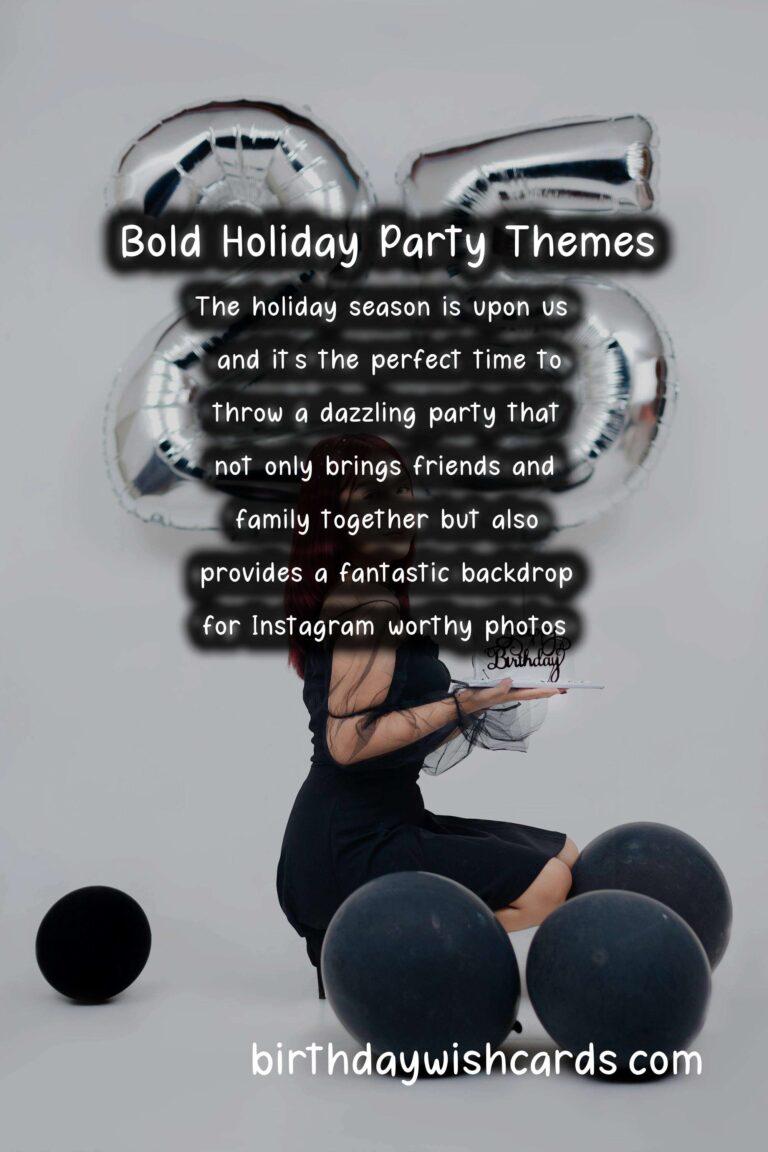 Bold Holiday Party Themes That Are Instagram-Worthy