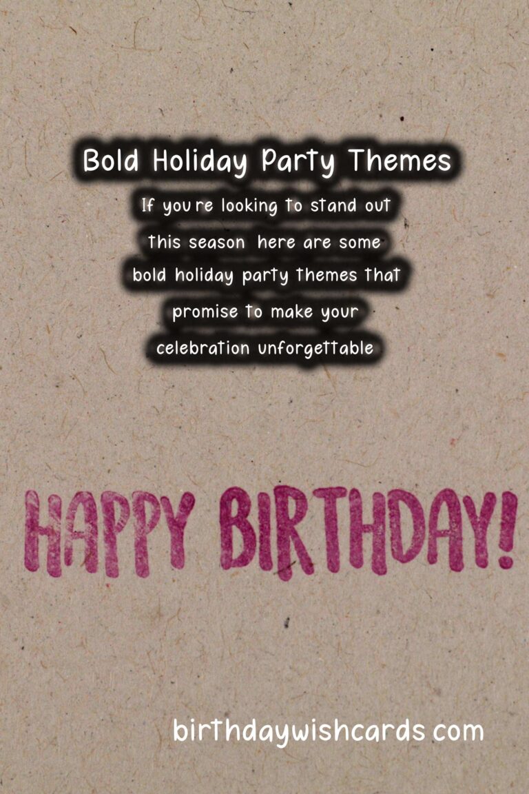 Bold Holiday Party Themes That Are Instagram-Worthy