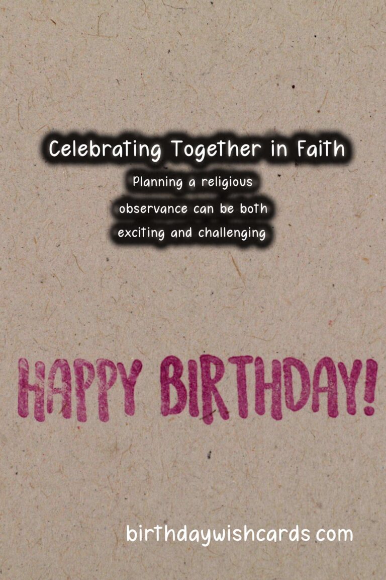 Bold Religious Observance Planning That Everyone Will Love