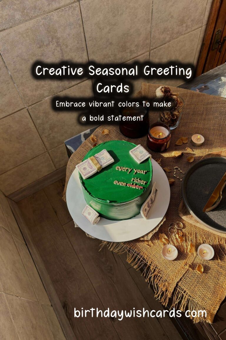 Bold Ways to Design Seasonal Greeting Ideas