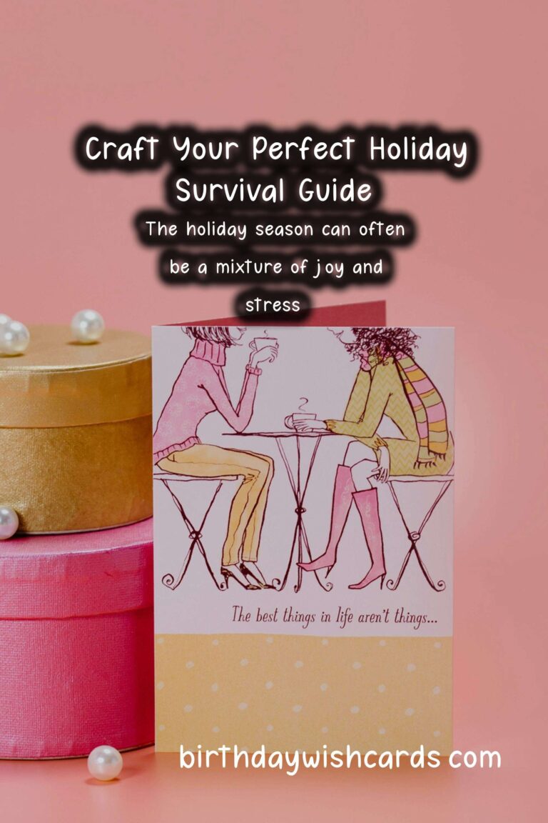 Bold Ways to Write Your Holiday Survival Guide