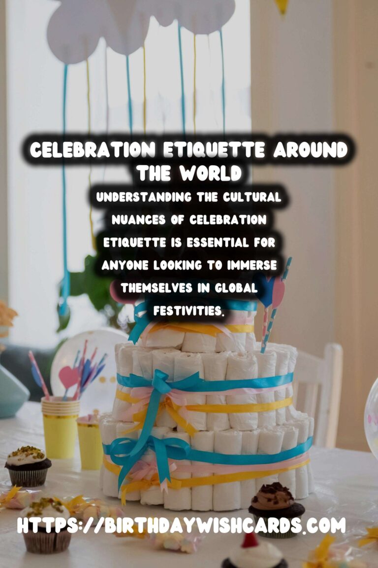 Celebration Etiquette Around the World: A Beginner's Guide