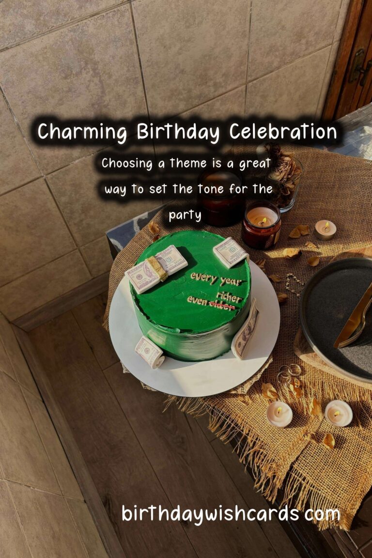 Charming Birthday Planning Tips For an Unforgettable Experience