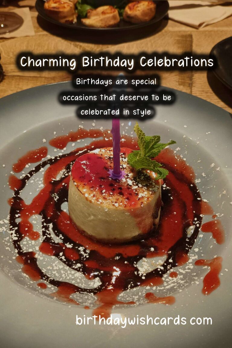 Charming Birthday Quotes That Are Instagram-Worthy