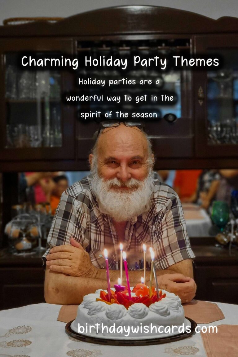 Charming Ways to Celebrate Holiday Party Themes