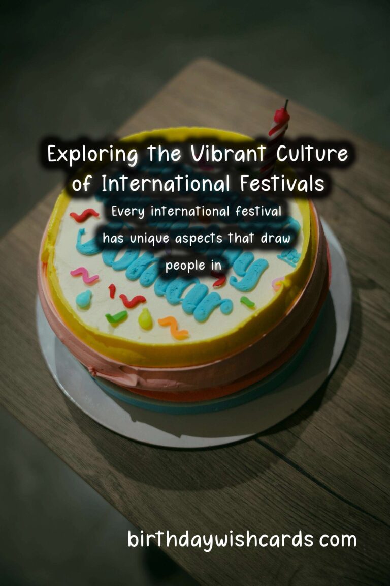 Charming Ways to Plan International Festival Guides