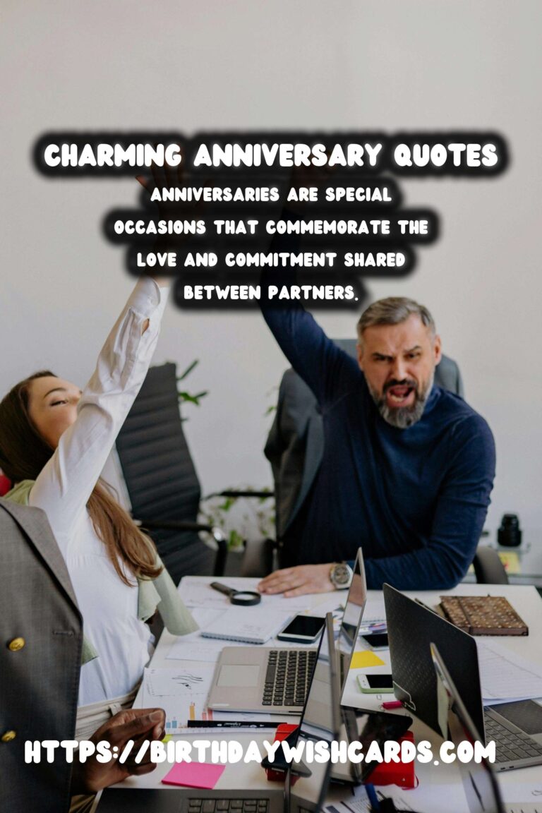 Charming Ways to Write Anniversary Quotes